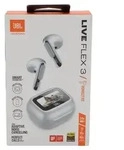 JBL LIVE Flex 3 - True Wireless-Kopfh&ouml;rer mit Mikrofon - im Ohr - Silber
