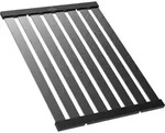 V&B Abtropfgitter faltbar 336x480mm aus Edelstahl Anthracite