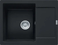 Franke 114.0627.368, Franke Sp&uuml;le 114.0627.368 MARIS MRG 611-62 Black Matt Schwarz