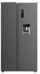 Cecotec Bolero CoolMarket SBS 559 Dark D, Freistehend, Amerikanische T&uuml;r, Silber, 2