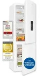 Exquisit K&uuml;hl-Gefrierkombination KGC5320-95-E-WS-040C weiss | Nutzinhalt: 313...