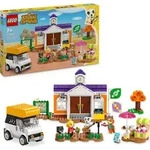 LEGO Animal Crossing K.K. spielt auf dem Festplatz, Bauspielzeug mit Caf&eacute; und Auto