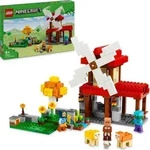 LEGO Minecraft Die Windm&uuml;hlenfarm, Kinderspielzeug zum Videospiel mit Modellen und