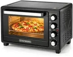 Steinborg 35 Liter Backofen | 1600 Watt | Ober-Unterhitze | Elektrischer...