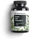 Eisen mit Vitamin C Kapseln - 180 Kapseln_f&uuml;r 6 Monate