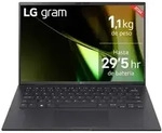 LG Gram 14Z90S-G.AD78B Intel Evo Core Ultra 7 155H/32GB/1TB SSD/14" - Schwarz