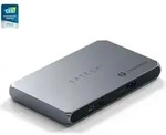 Satechi ST-HT4SHM-EU, Thunderbolt 4, Thunderbolt 4, USB 3.2 Gen 2 (3.1 Gen 2) Type-A,