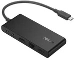ASUS DC201 USB-C Dock Dual 4K - Schwarz