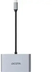 DICOTA D32064, USB Typ-C, Silber - Silber