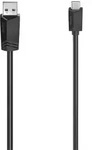 Hama 00200633, 3 m, USB C, USB A, USB 2.0, 0,48 Gbit/s, Schwarz - Schwarz