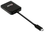 CLUB3D USB3.2 Gen2 Type-C(DP Alt-Mode) to DisplayPort Dual Monitor 4K60Hz M/F MST