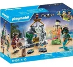 PLAYMOBIL Schatzsuche, Pirat, 4 Jahr(e), Mehrfarbig, Kunststoff - Gold
