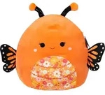 Jazwares Squishmallows Mony der Monarchfalter weiches Kuscheltier, Sammelfigur,