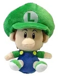 Pl&uuml;sch Nintendo Baby Luigi 13cm