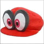 Nintendo Mario's Cap pl&uuml;sch Super Mario Odyssey - Rot