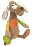 Sigikid Hund Patchwork Sweety 39 cm - Bunt