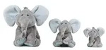 Schaffer 5182 Kuscheltier Elefant BabySugar Blue 19cm grau-blau Pl&uuml;schtier