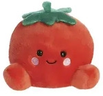 Aurora, 33792, Palm Pals Byod Tomate, Pl&uuml;schtier, Rot, 13cm - Gr&uuml;n/Rot