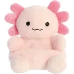 Aurora Palm Pals Ax Axolotl 13cm, Spieltiere - Rosa