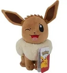 Pok&eacute;mon Pl&uuml;schfigur Evoli Winking 20 cm - Braun