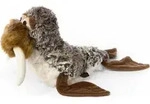 sigikid San Francis BeastsTown, Kuscheltier, Stofftier, Schmusetier, Polyester, Grau,