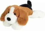 Teddy Hermann Schlenkerhund dreifarbig, Kuscheltier, Stofftier, Pl&uuml;schtier, Hund, 29