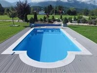 KWAD Styropor Pool All Inklusiv mit R&ouml;mertreppe KWAD Styropor Pool Set All...