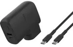 Belkin BOOST Charge Hybrid Dual Ladeger.+Powerbk.BPZ003bt1MBK-B6 - Schwarz