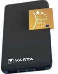 VARTA Power Bank 10000mAh &ndash; Mobile Energiequelle mit 4 Anschl&uuml;ssen