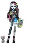 Monster High Frankie Stein (mit Frankies Haustier Watzie und Zubeh&ouml;rteilen)