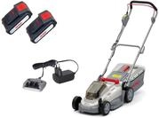 IKRA Akku Rasenm&auml;her ICM 2033 | 20V | 33 cm Schnittbreite | 5 Schnitth&ouml;hen 25&ndash;75