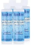 4x AguaNova Wasserbett Conditioner 250 ml, f&uuml;r Wasserbetten - Konditionierer