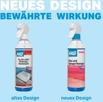 HG Glas und Spiegel Reiniger | Reinigt Fenster Streifenfrei | 500ml