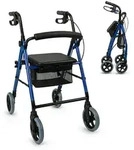 Mobiclinic, Rollator, H&eacute;rcules, , Gehwagen f&uuml;r Senioren, Faltbar und Leicht,