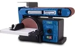 Scheppach Band- & Tellerschleifer BTS800Vario | LCD Display & stufenloser Vario Speed
