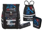 McNeill McNeill Disney Schulranzen-Set TENERIS 4tlg. - STAR WARS-DARTH VADER -