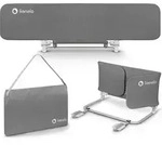 Lionelo Bettschutzgitter LORA XL Set, Einfach und intuitiv zu montieren,...