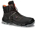 Sicherheitsschn&uuml;rstiefel jo_COLOUR orange Mid S3, Gr. 36 Jori 16941 - Schwarz - 36