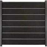 GroJa Solid Grande BPC Stecksystem Bausatz Premium Schwarz co-extrudiert