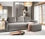 Masseno Ecksofa POTARO mit Schlaffunktion L-Form, Sofa mit Bettkasten,