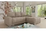 Ecksofa Pavo mit Schlaffunktion und Bettkasten - L-Form Couch mit...