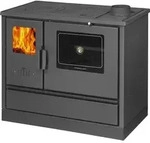 Hosseven 4020 Anthrazit &ndash; Der Elegante K&uuml;chenofen 7,9 kW, Anthrazit - Grau