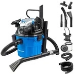 Vacmaster Nass-Trockensauger 1500W 18L, Allzwecksauger mit Blasfunktion