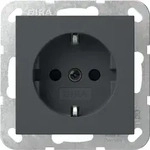 Gira Steckdose LED-Leuchte 475528 - Grau