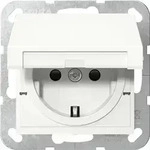 GIRA 475403 SCHUKO KD + SH SRK System 55 (475403) - Wei&szlig;