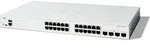 Cisco C1200-24T-4X, Managed, L2/L3, Gigabit Ethernet (10/100/1000) - Wei&szlig;