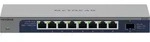NETGEAR GS108X - Switch - unmanaged - 8 x 10/100/1000 + 1 x 10 Gb Ethernet SFP+