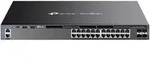 TP-Link Omada SG6428XHP, Managed, L3, Gigabit Ethernet (10/100/1000), Power over