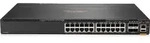 HPE Aruba 6300M - Switch - L3 - managed - 24 x 10/100/1000 + 4 x 1 Gigabit / 10