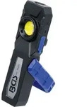 BGS technic COB LED Workshop Lamp with Magnet and Hook, 248 mm, 248 g, 169 mm